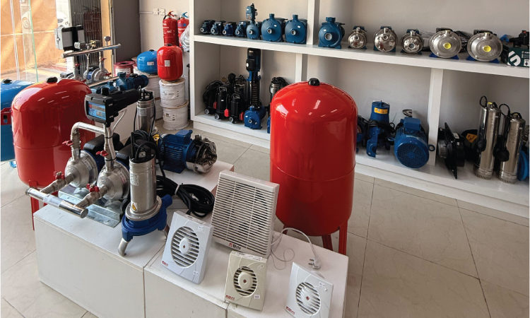 Gazzaoui Showroom | Electrical & Mechanical Solutions in Barwa, Qatar 